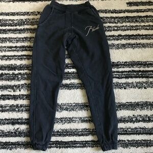 RHUDE JOGGERS BLACK